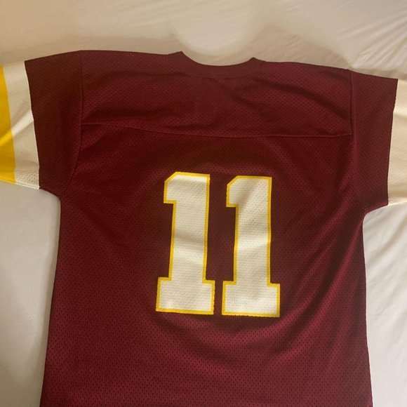 Vintage Logo 7 NFL Washington Redskins Football Je - Picture 6 of 7